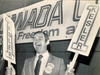 Gordon Kesler, a member of the Western Canada Concept Party and a separatist, was elected in Alberta in 1982.