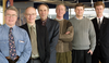 Authors of the “firewall letter” on Jan. 26, 2001, from left: Andrew Crooks, Rainer Knopff, Tom Flanagan, Ted Morton, Stephen Harper and Ken Boessenkool.