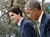 Prime Minister Justin Trudeau and U.S. President Barack Obama outside the White House on March 10, 2016.