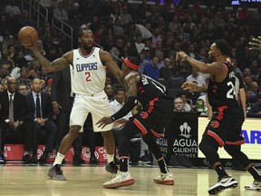 On the second night of a back-to-back, the Raptors came out hungry against their former teammate and leader Kawhi Leonard.

Credit: Richard Mackson-USA TODAY Sports
