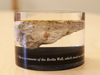 A piece of the Berlin Wall, encased in resin, that was given to Ottawa Mayor Jim Watson.