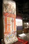 A part of the Berlin Wall at the Canadian War Museum in Ottawa.