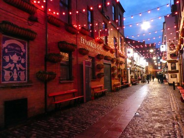 The Cathedral District has lots of charming pubs.