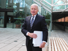 Dr. Brian Day outside B.C. Supreme Court on Sept. 17, 2018.