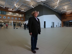 Lee Crowchild photographed at the Tsuut’ina Seven Chiefs Sportsplex and Chief Jim Starlight Centre on Tuesday May 21, 2019.