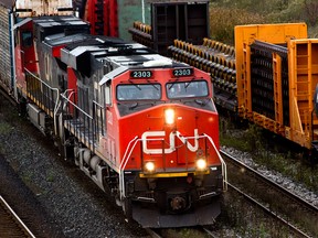 Canadian National Railway and Teamsters Cnada have agreed to no further job action during the ratification process, which is expected to take eight weeks.