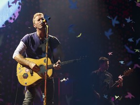 You go, Coldplay!