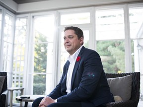 Conservative Leader Andrew Scheer