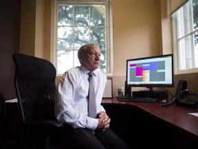 Dr. Brian Day, Medical Director of the Cambie Surgery Centre, sits for a photograph at his office in Vancouver on Wednesday, August 31, 2016.