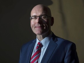Steven Del Duca is pictured after a swearing-in ceremony following a cabinet shuffle at the Ontario Legislature in Toronto on Wednesday, January 17, 2018.