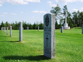 The Commonwealth War Graves Commission Cemetery is seen in this undated handout photo in Gander, N.L. A stretch of the Trans-Canada Highway near Gander, N.L., will be renamed Monday in memory of lives lost in the area during peacekeeping and wartime efforts.