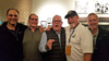 David Sidoo, the B.C. man ensnared in the U.S. college admissions scandal, with former UBC Thunderbird football teammates at a Vancouver pizza parlour in October 2019. From left to right: Sidoo, Mike Emery, Pat Cantner, Jason Riley and Bernier Glier.