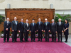 The delegation to Beijing that included former federal ministers John Baird and Allan Rock.