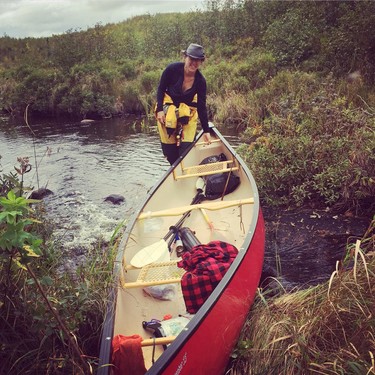 B.C. filmmaker Dianne Whelan shares wisdom she’s gained while hiking, biking, snowshoeing and canoeing along the world’s longest trail with TELUS by her side every step of the way