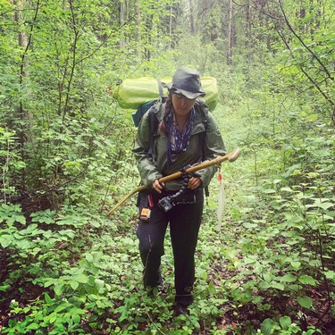 B.C. filmmaker Dianne Whelan shares wisdom she’s gained while hiking, biking, snowshoeing and canoeing along the world’s longest trail with TELUS by her side every step of the way