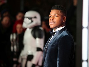 Careful, Boyega!