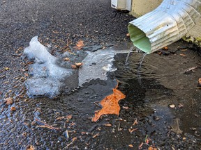 A frozen pipe can lead to a flood, so it’s your job as a homeowner to mitigate that risk.