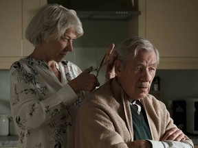 Helen Mirren and Ian McKellen in 'The Good Liar.'