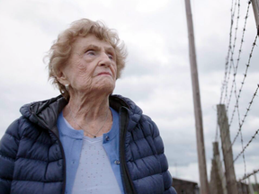 Holocaust survivor Rose Lipszyc visits Majdanek Concentration Camp where her father was last seen alive.