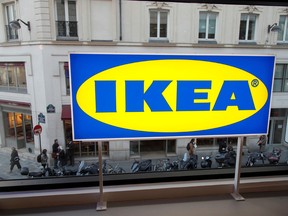 Ikea opened its first store in the heart of Paris in May.
