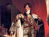 King George IV, who at one point stood in as Prince Regent for his famously insane father, George III.
