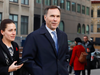 Finance Bill Morneau walks to a meeting with Liberal caucus members in Ottawa, Nov. 7, 2019.