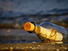 Max Vredenburgh finally heared back after putting his message in a bottle out to sea in 2010. 

Credit: Pixabay