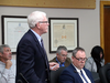 “We are trying to attract more doctors.” Coun. Glen Grant speaks at a city council meeting in Cornwall, Ont., on Oct. 15, 2019.