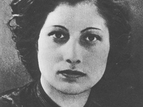 Noor Inayat Khan, a wartime British secret agent who was the first female radio operator sent into Nazi-occupied France, was captured by the Gestapo, tortured and executed.