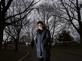 Activist Rachel Small poses for a photograph in Toronto on Friday, November 29, 2019. An activist concerned about mining-industry abuses found it "kind of creepy and unsettling" to recently learn the RCMP compiled a six-page profile of her shortly after she turned up at a federal leaders debate during the 2015 election campaign.