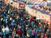 The Richmond Night Market draws an ethnically diverse crowd.