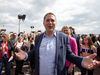 Conservative Party of Canada leader Andrew Scheer greets supporters as he launches his election campaign in Trois-Rivieres, Quebec, Sept. 11, 2019.