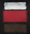Mark Rothko. No. 1, White and Red, 1962. Oil on canvas, Overall: 259.1 x 228.6 cm. Art Gallery of Ontario. Gift from the Women’s Committee Fund, 1962. © Kate Rothko Prizel & Christopher Rothko, Photo courtesy Art Gallery of Ontario