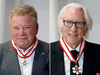 William Shatner was promoted to the rank of Officer in the Order of Canada; while Donald Sutherland was promoted to the rank of Companion in the Order of Canada.