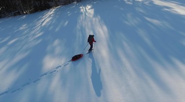 B.C. filmmaker Dianne Whelan shares wisdom she’s gained while hiking, biking, snowshoeing and canoeing along the world’s longest trail with TELUS by her side every step of the way