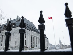 The Supreme Court of Canada in Ottawa on Thursday, Nov. 14, 2019.