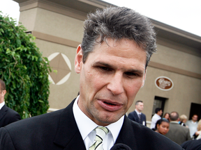 Former NHL enforcer Stu Grimson in 2010. Grimson says of Don Cherry, "I can’t help but feel that the game, at some point, a while ago, passed him by."