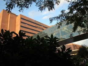 The University of Texas MD Anderson Cancer Center in Houston, on Oct. 12, 2009. The NIH and the FBI have begun a vast effort to root out scientists who they say are stealing biomedical research for other countries from institutions across the United States