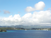 Port Vila harbour in Vanuatu.