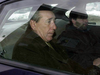 Mob boss Vito Rizzuto, during his arrest in Montreal in 2004.