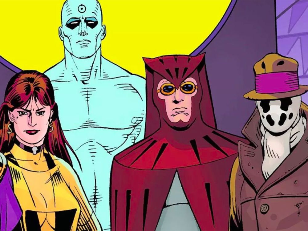 Watchmen creator Alan Moore says superhero genre remains a white