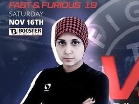 Saeideh Aletaha entered the cage on Nov. 16 hoping to win an amateur kickboxing match.The fight killed her.