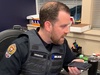 A CRA scammer called, but Cst. Matt Rutherford of the Victoria Police Department in British Columbia answered. The fraudster hung up moments later.