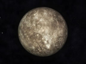 On Monday, you can witness Mercury in motion as the tiny planet waltzes across the face of the sun.