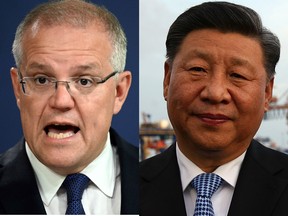 Australian Prime Minister Scott Morrison said the allegations that China tried to install a spy in their federal parliament 'deeply disturbing.'