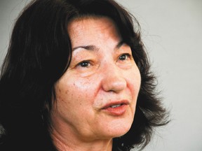Zofia Cisowski, the mother of Taser victim Robert Dziekanski.