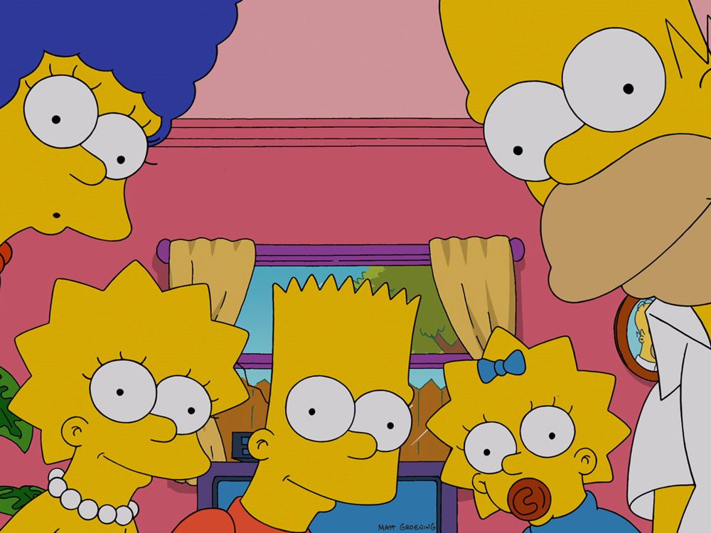 The first full episode of The Simpsons aired 30 years ago today