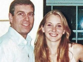 Virginia Giuffre (right) – previously Virginia Roberts – one of Epstein’s alleged victims, has testified that she was forced to have sex with Prince Andrew in London when she was 17.