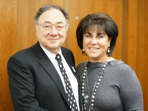 Barry and Honey Sherman.