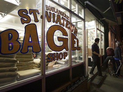 Tote bag - Merchandise - St-Viateur Bagel